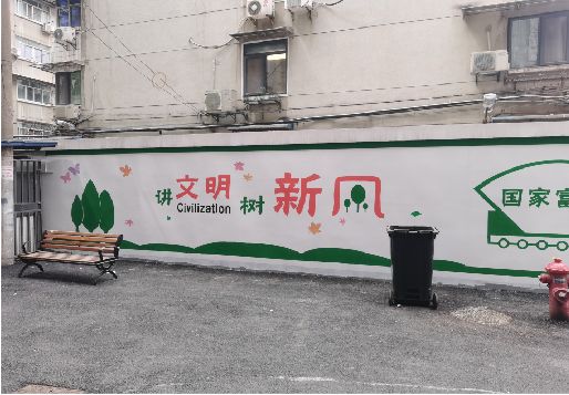 砀山社区墙绘